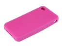 Pink Silicon Protection Shell for iPhone 4G