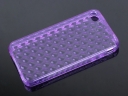 Purple Subtransparent Protection for iPhone