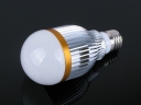 E27 5W Warm White Light LED Energy-saving Lamp