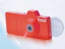 Eazzzy Red Mini Camera