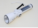 ZY-284A Crank Dynamo & Solar Flashlight with Radio and Mobilephone Charger
