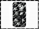 Black Skull Protection Shell for Mobilephone