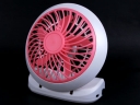 plastic portable mini usb fan / Pink