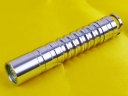 Mini Stainless Steel CREE Q3 LED 3-Mode Torch