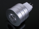 MR16 1W White Light LED Spotlight Bulb Energy-saving Lamp
