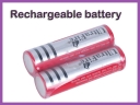 UltraFire BRC 18650 3000mAh 3.7V Rechargeable Li-ion Battery