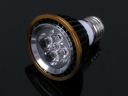 E27 5x1W Warm White Light LED Spotlight Bulb Energy-saving Lamp
