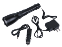 Smiling Shark SS9012 Q3 LED Rechargeable CREE Flashlight Kit