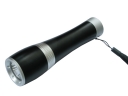 Black & Silver R5 LED CREE Flashlight / Torch