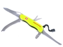 Light Yellow Multipurposed Stainless Rescue Tool