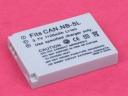 3.7V 1120mAh Battery for Canon NB5L Digital Video/Camera