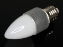 E27 3W White LED Energy-saving Lamp-S (65V-285V)
