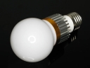 E27 3x1W Warm White LED Energy-saving Lamp with Golden (65V-285V)