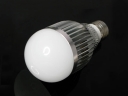 E27 7W White LED Energy-saving Lamp (85V-285V)