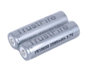TrustFire TR18650 2500mAh 3.7V Li-ion Battery (2-pack)