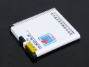 MingFeng BL-5K High Power Battery for NOKIA N85