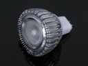 MR16 3x1W White Light LED Spotlight Bulb Energy-saving Lamp (V01)
