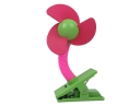 Mini Plastic Fan with Clip