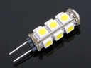 G4-13SMD 1.1W 13 Warm White LED Car Light