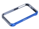 Element Aluminum Case for iPhone 4 - Black & Blue