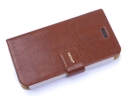 SWISH Classic Fashion Leather Case for iPhone - Brown