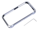 Element Aluminum Case for iPhone 4 - Silver