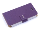 SWISH Classic Fashion Leather Case for iPhone - Purple