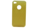 Yellow Plastic Mobile Phone Case for iPhone (R)