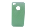 Green Plastic Mobile Phone Case for iPhone (R)