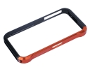 Element Aluminum Case for iPhone 4 - Black & Brown