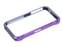 Element Aluminum Case for iPhone 4 - Purple & Gray