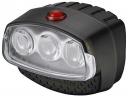 AKSLEN HL-110 3 White LED Bicycle Safety Light