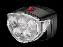 AKSLEN HL-120 5 White LED Bicycle Safety Light