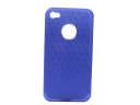 Blue Plastic Mobile Phone Case for iPhone (R)