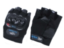 TLX Nylon & Plastic Gloves for Bicycle