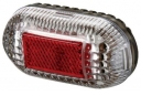 AKSLEN TL-32 4 Red LED 3-Mode Bicycle Light