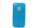 Light Blue Plastic Mobile Phone Case for iPhone (R)