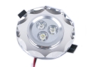 3x1W White LED Downlight Ceiling Light