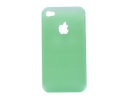 Green Plastic Mobile Phone Case for iPhone (A)