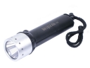 BestLead D2 CREE Q3 LED Diving Flashlight-Black