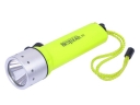 BestLead D2 CREE Q3 LED Diving Flashlight-Yellow