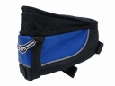 Roswheel Nylon Bicycle Frame Bag - Black & blue