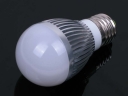 E27 3X1W White LED Energy-saving Lamp