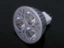 MR16 3X1W LED Spotlight Bulb Energy-saving Lamp-Warm White