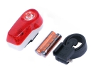 XC-744L 0.5W Red LED Bicycle Safety Light