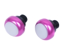VB Red Cool LED Alloy Plugs