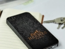 Delicate Classic Case for iPhone-C4763