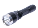 High Power CREE XM-L T6 LED Flashlight with Steel Head
