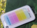 Plastic Chromatic Stripe Case for iPhone