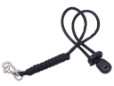 High Quality Hang Strap for Flashlight/Cell Phone/Camera - Black